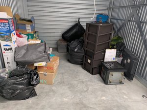 10 x 10 storage unit in Slidell, LA