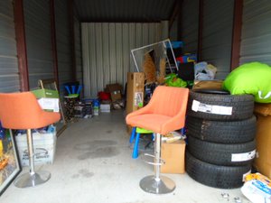 10 x 20 storage unit in Kansas City, MO