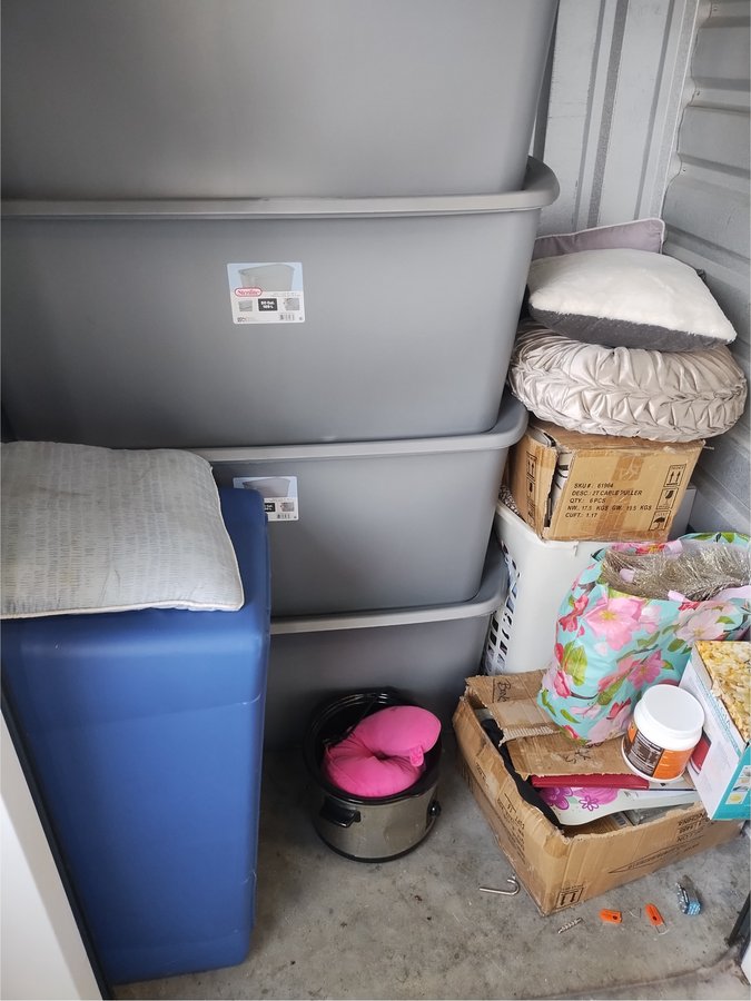 5 x 5 storage unit in Virginia Beach, VA