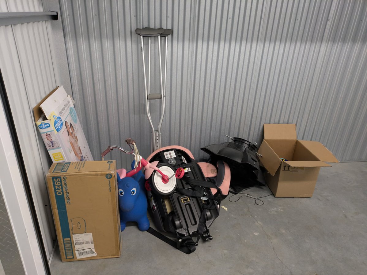 10 x 5 storage unit in Slidell, LA