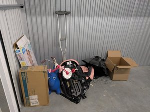 10 x 5 storage unit in Slidell, LA
