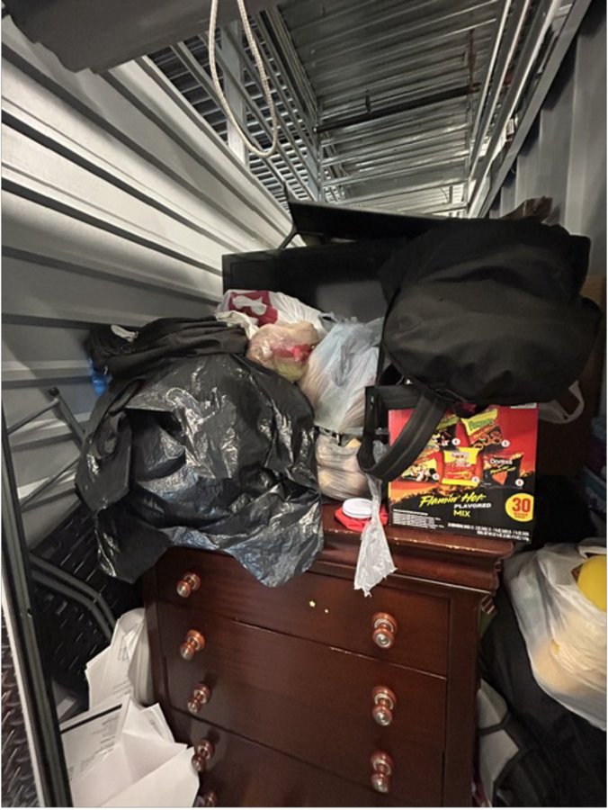 5 x 10 storage unit in Chandler, AZ