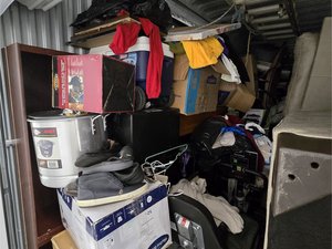 10 x 25 storage unit in Durham, NC