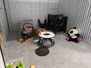 10 x 10 storage unit in Slidell, LA