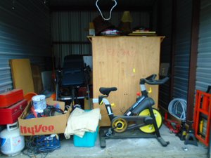 10 x 10 storage unit in Kansas City, MO