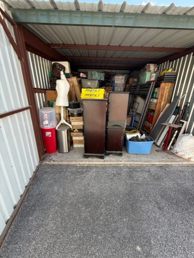 12 x 20 storage unit in San Antonio, TX