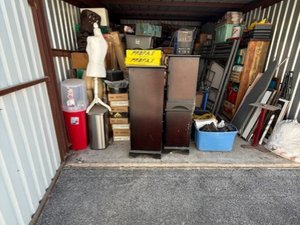 12 x 20 storage unit in San Antonio, TX