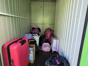 5 x 8 storage unit in Morganton, NC