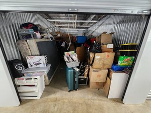 10 x 20 storage unit in Kansas City, MO