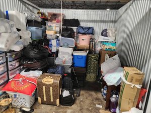 10 x 10 storage unit in Kansas City, MO