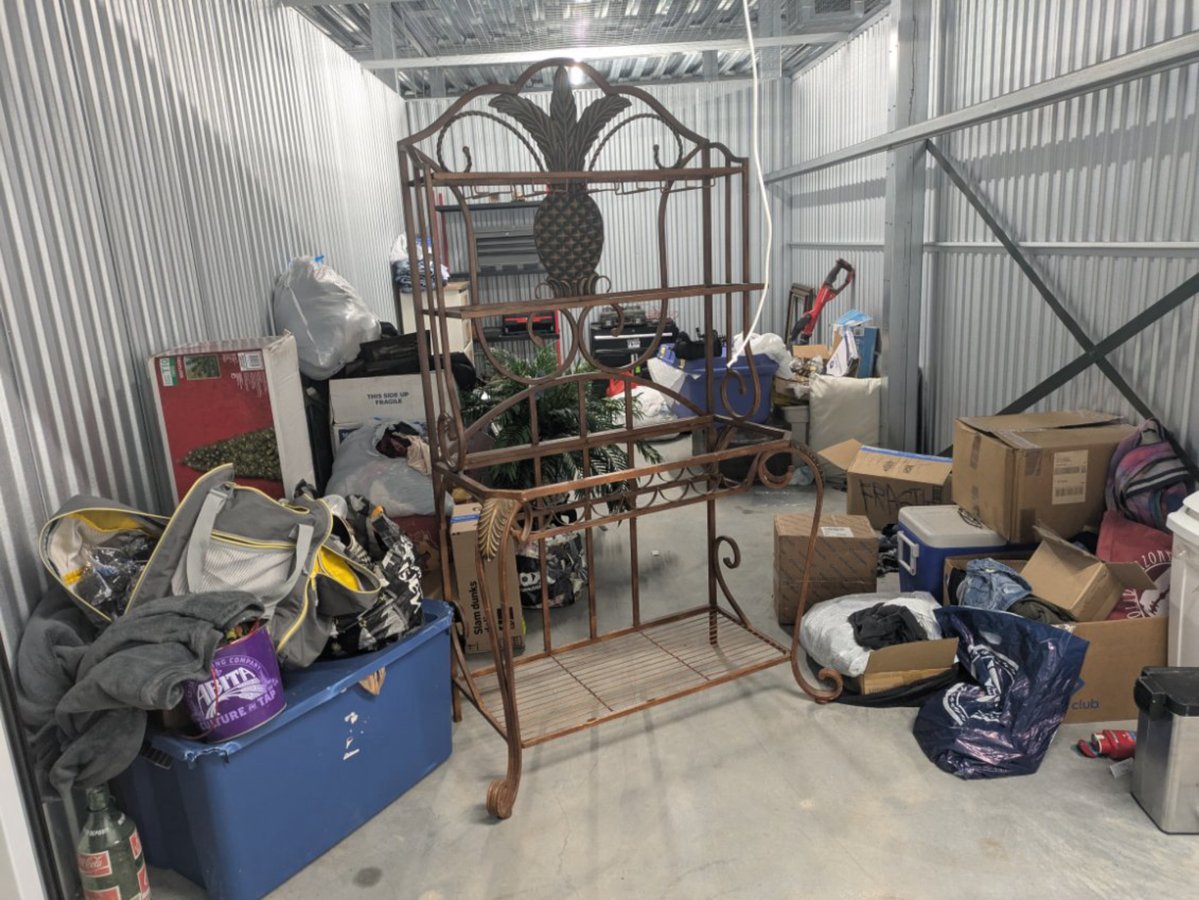 20 x 20 storage unit in Slidell, LA