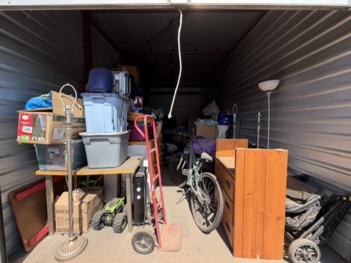 10 x 25 storage unit in Gilbert, AZ