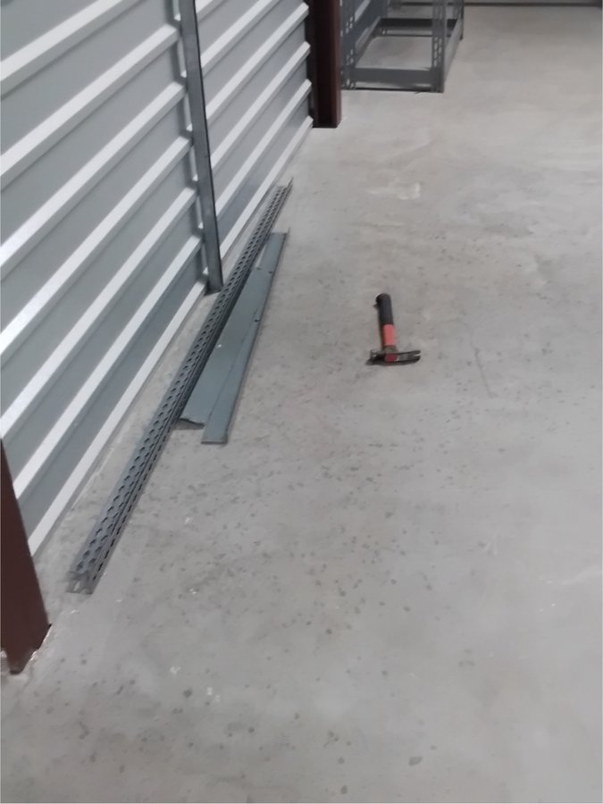 10 x 30 storage unit in Murfreesboro, TN