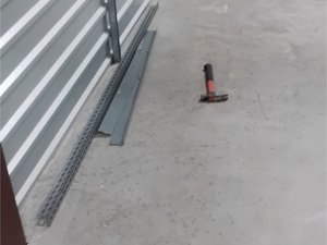10 x 30 storage unit in Murfreesboro, TN