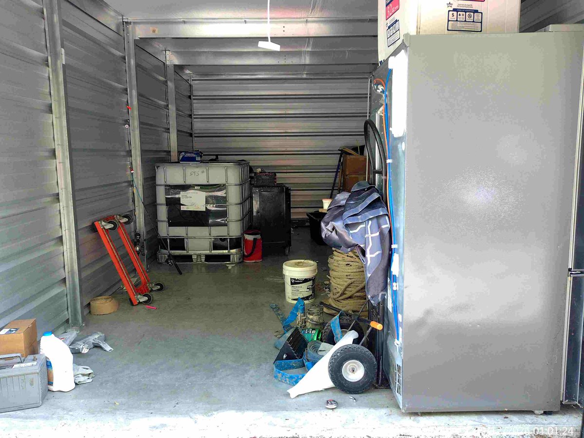 10 x 20 storage unit in Antioch, TN