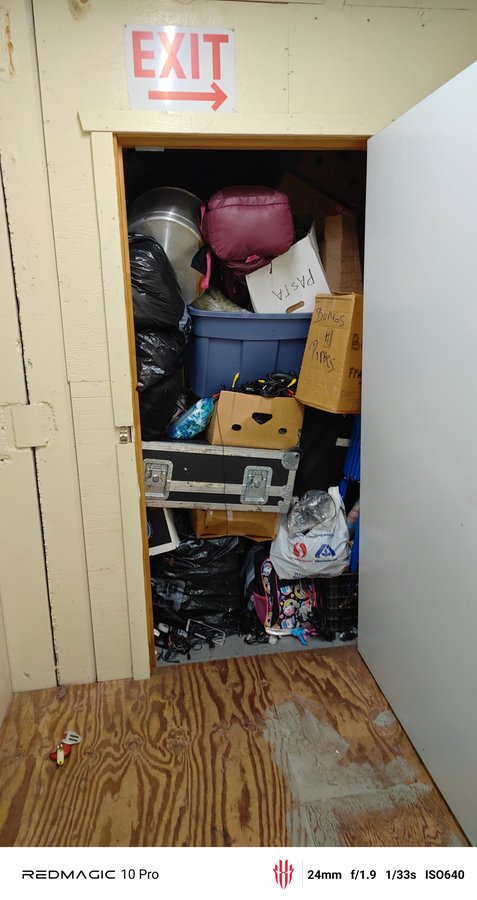 5 x 13 storage unit in Seattle, WA
