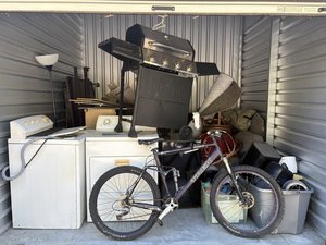 10 x 10 storage unit in North Little Rock, AR