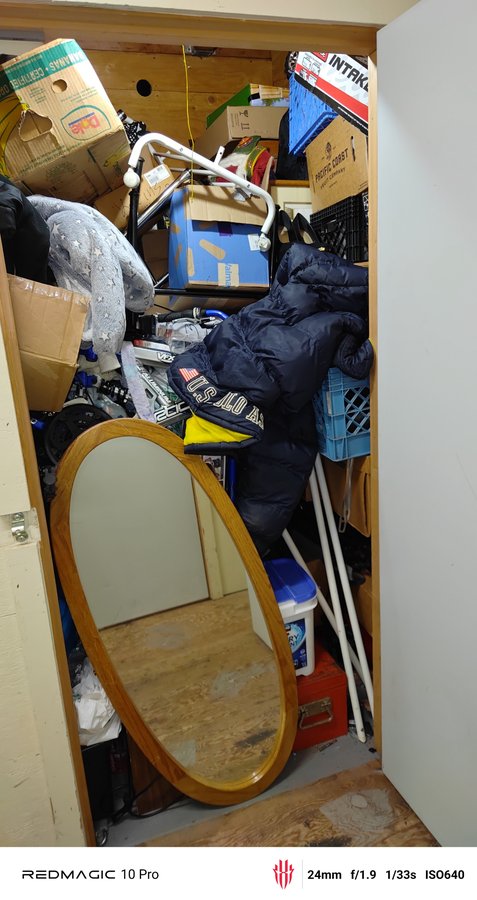 6 x 6 storage unit in Seattle, WA