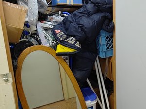 6 x 6 storage unit in Seattle, WA