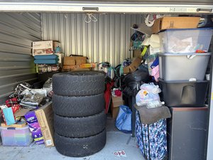 10 x 10 storage unit in North Little Rock, AR