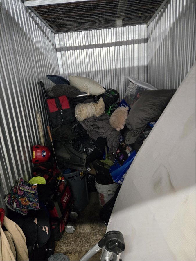 5 x 10 storage unit in Englewood, NJ