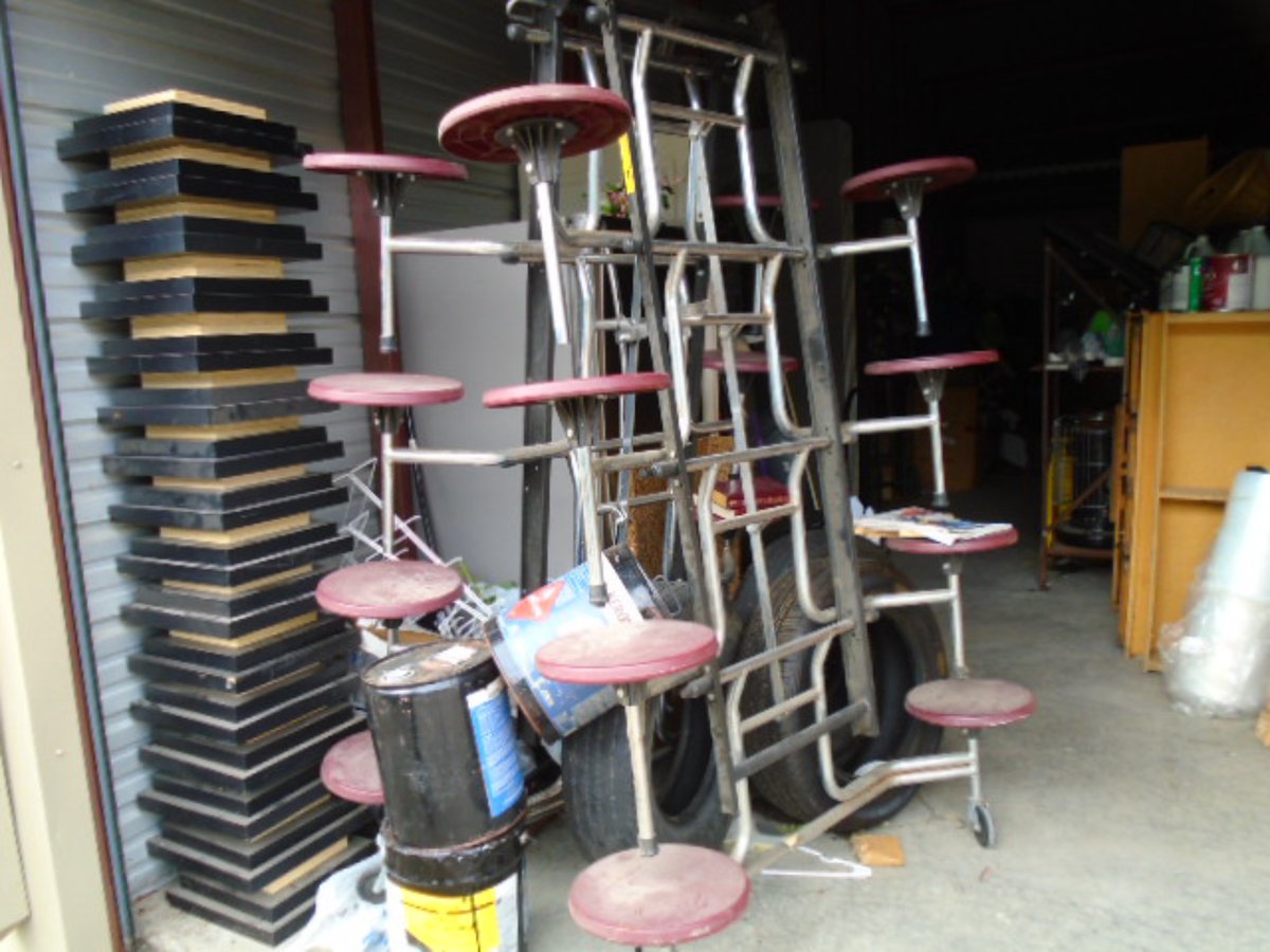 10 x 40 storage unit in Kansas City, MO