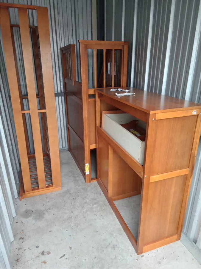 5 x 10 storage unit in Des Moines, IA