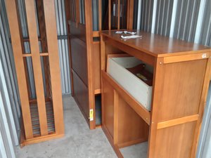 5 x 10 storage unit in Des Moines, IA
