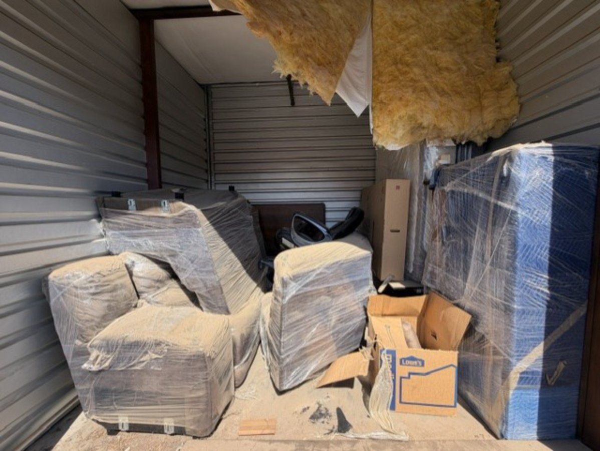 10 x 9 storage unit in Gilbert, AZ