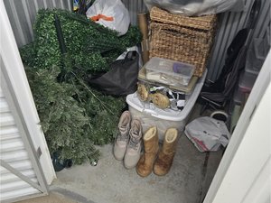 5 x 5 storage unit in Englewood, NJ