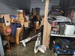 10 x 15 storage unit in Seabrook, TX