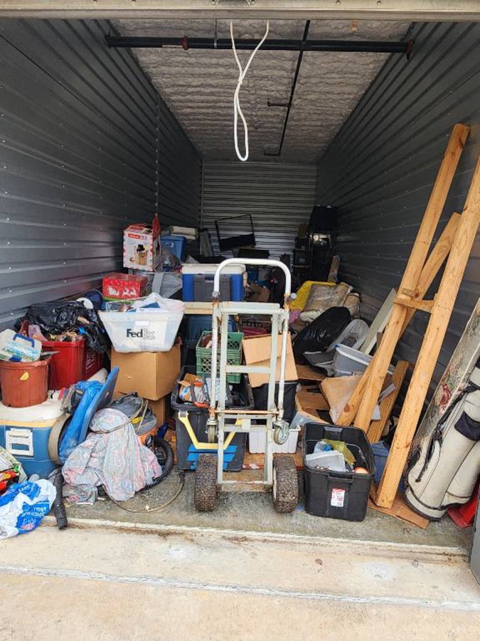 10 x 30 storage unit in Seabrook, TX