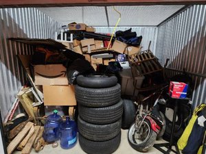 10 x 10 storage unit in Seabrook, TX