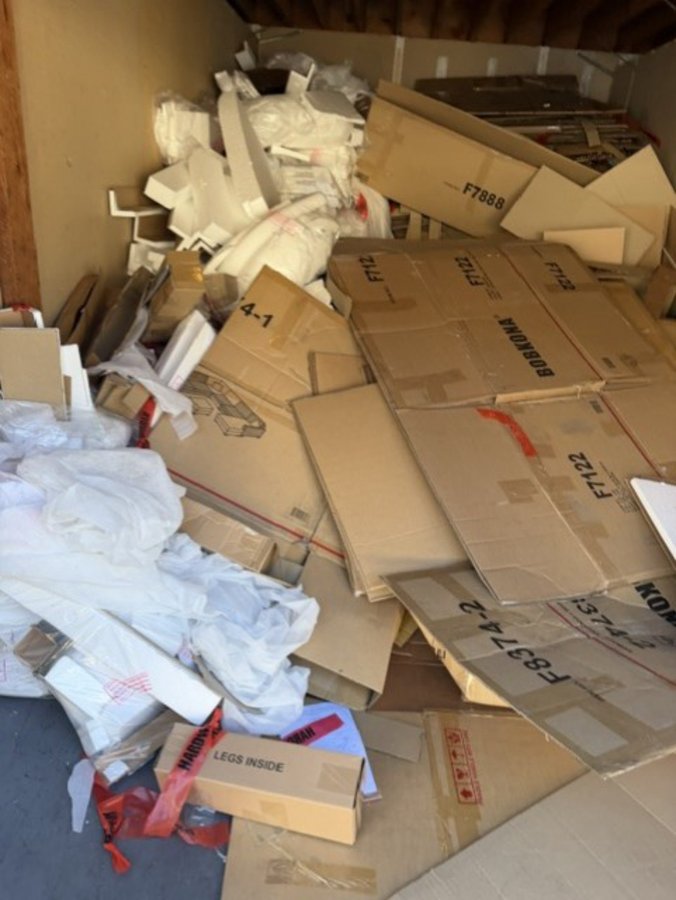 10 x 20 storage unit in Chula Vista, CA