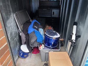 5 x 10 storage unit in Kent, WA
