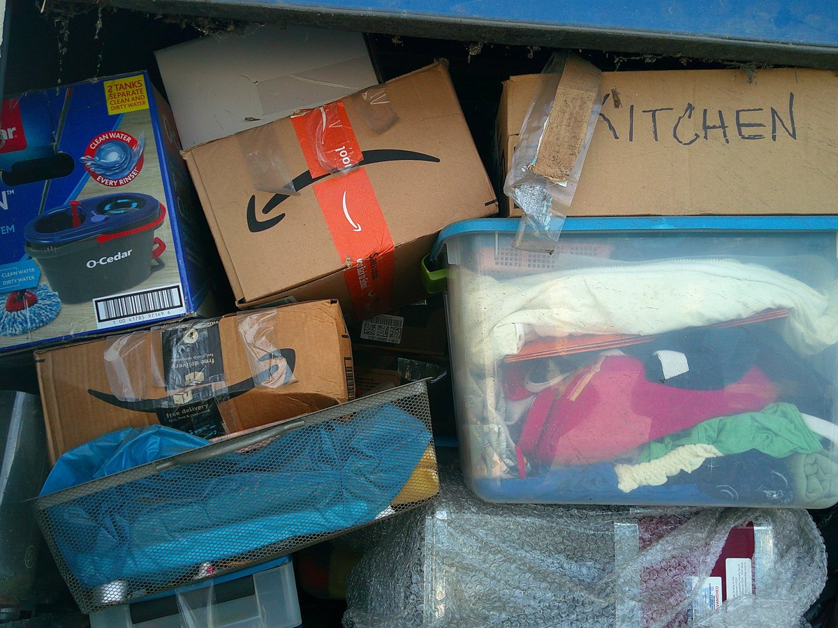 10 x 20 storage unit in Chula Vista, CA
