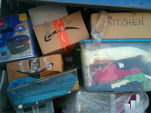 10 x 20 storage unit in Chula Vista, CA