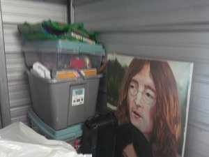 5 x 5 storage unit in Chula Vista, CA