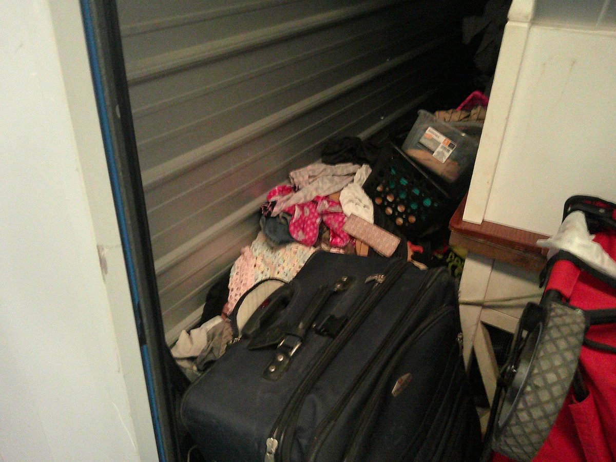 5 x 10 storage unit in Chula Vista, CA