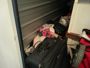 5 x 10 storage unit in Chula Vista, CA