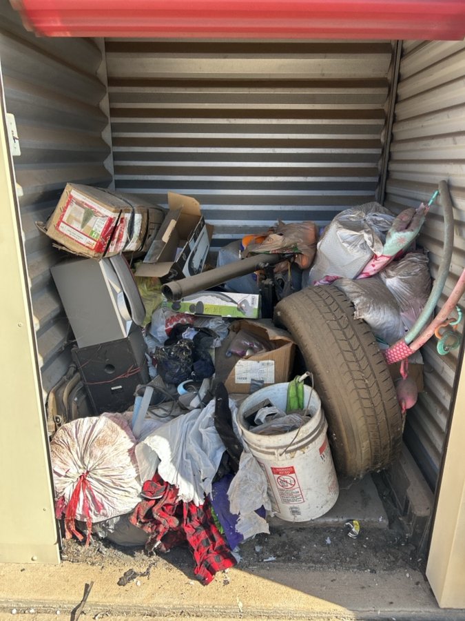 5 x 5 storage unit in Oklahoma City, OK