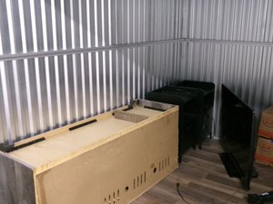 10 x 10 storage unit in Auburn, NY