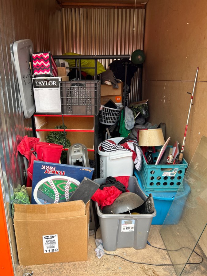 5 x 10 storage unit in Oklahoma City, OK