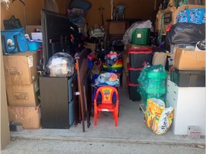 10 x 20 storage unit in Gilroy, CA
