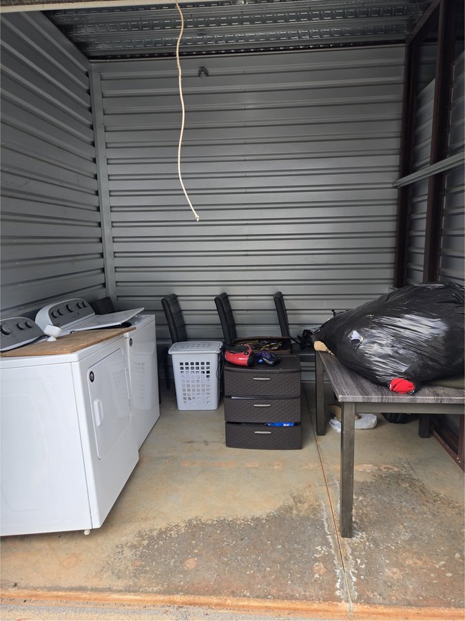 10 x 10 storage unit in Fort Mill, SC