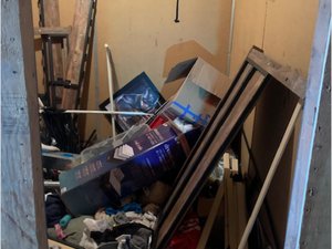 10 x 10 storage unit in Gilroy, CA