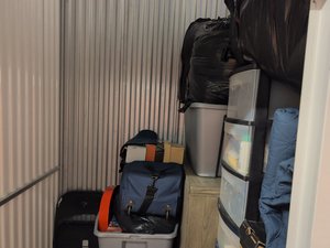 5 x 5 storage unit in Naperville, IL