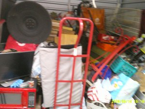 10 x 10 storage unit in Lake Elsinore, CA