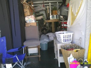 8 x 20 storage unit in Lake Elsinore, CA