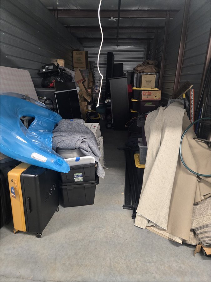 10 x 30 storage unit in Fort Mill, SC